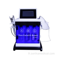 Machine de dermabrasion hydro-fonctionnalité de soins de la peau multifonction